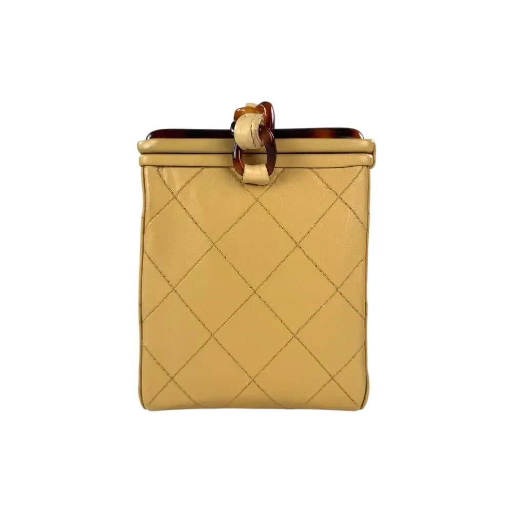 Chanel Vintage Matelassé Box Bag